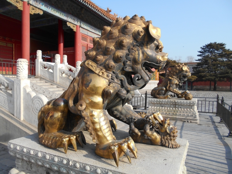 Один день в Пекине