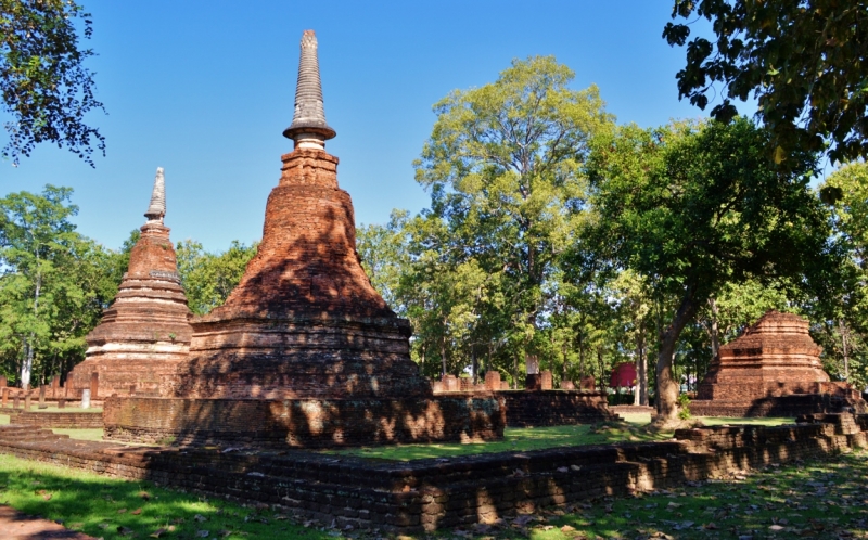 Кампаенг Пхет. Kamphaeng Phet. Фототраффик!