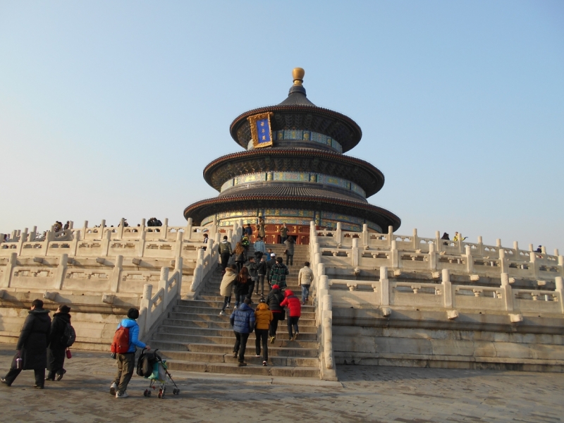 Один день в Пекине