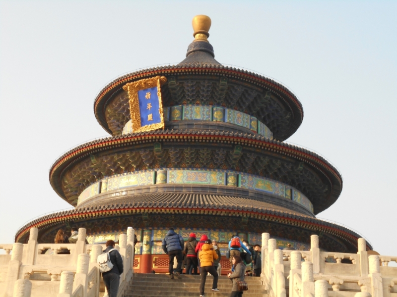 Один день в Пекине