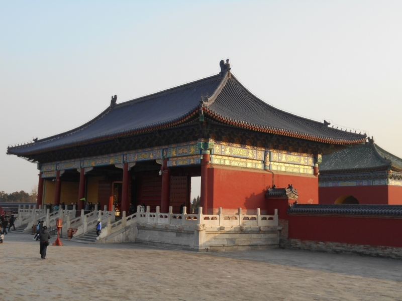 Один день в Пекине