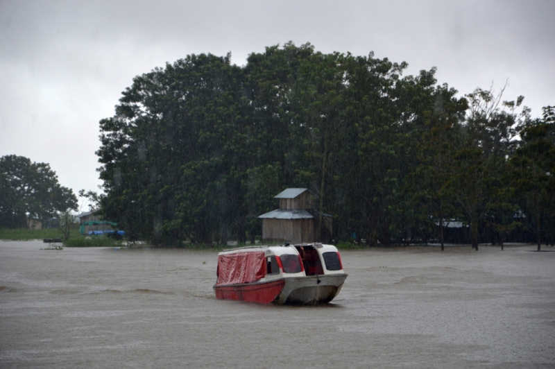 От Летисии до Провиденсии. Колумбия в марте 2015