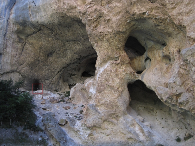 Прованс в июле 2015. Вроде банально, но с загогулиной.