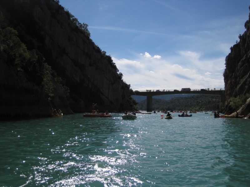 Прованс в июле 2015. Вроде банально, но с загогулиной.