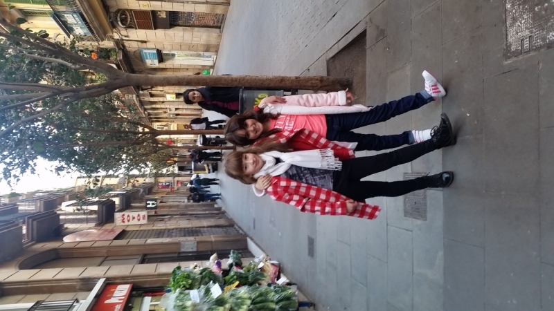 Предновогодняя Барселона