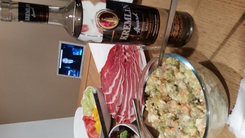 Предновогодняя Барселона