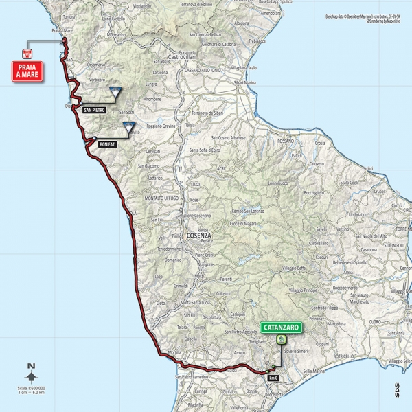 Giro 2015 - 2016! и путешествие сквозь Италию