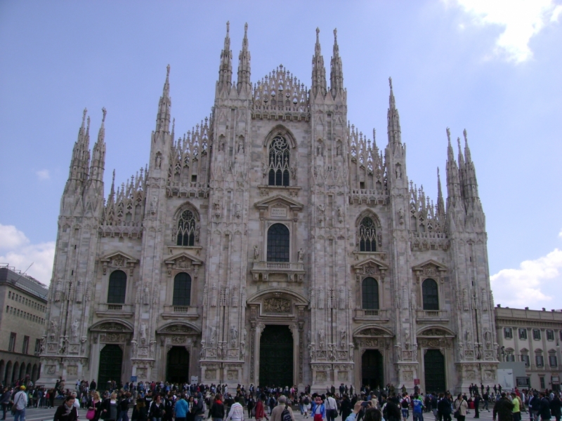 Италия весной или самостоятельное путешествие  с TRENITALIA.