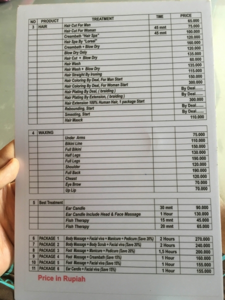 Новогодние каникулы на Бали 2016.