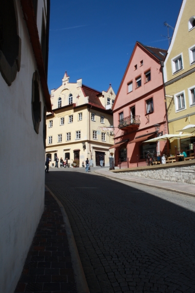 Германия в сентябре 2012 Франкфурт-на-Майне - Штутгарт-Фюссен-Мюнхен