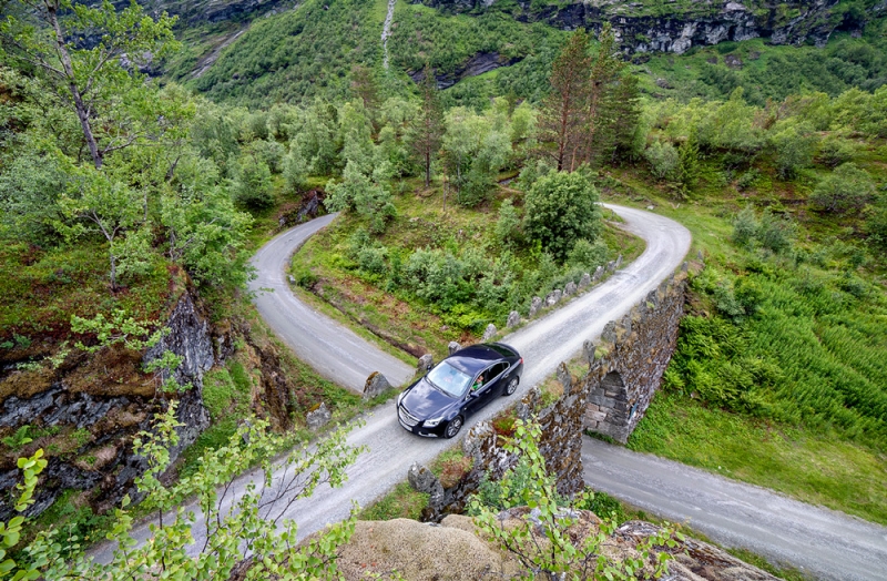 Первая поездка в Норвегию на своем автомобиле (июнь-июль 2014)