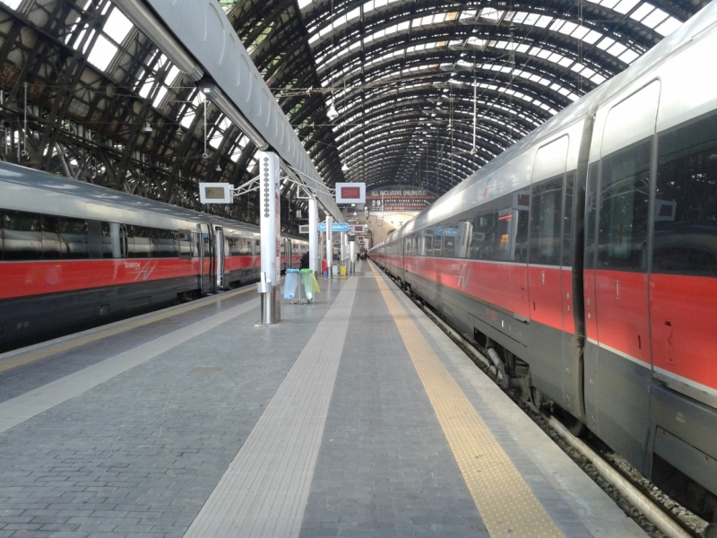 Италия весной или самостоятельное путешествие  с TRENITALIA.