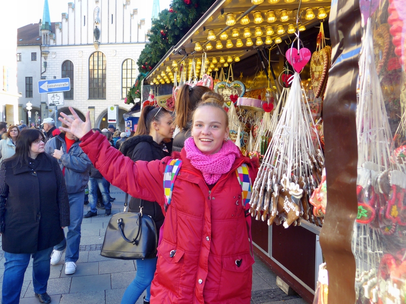 Рождественская Бавария 2015: Мюнхен, гора Цугшпитце, Нойшванштайн, Зальцбург, Дахау