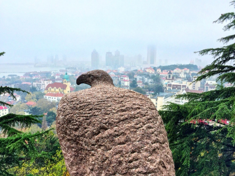 Китайская Бавария - город Циндао (Qingdao), а также океан и священные горы Лаошань