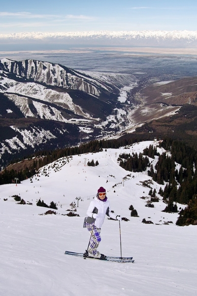 Киргизия на Новый год-2016, на лыжах и не только с ребенком 8 лет