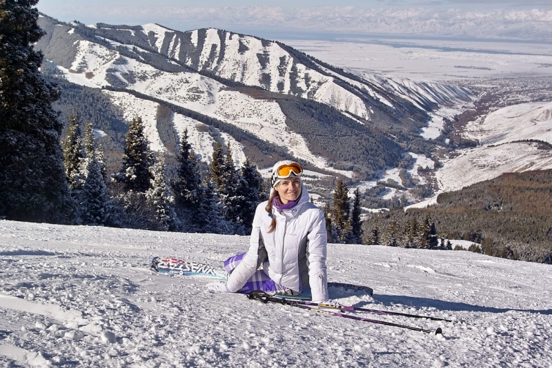 Киргизия на Новый год-2016, на лыжах и не только с ребенком 8 лет