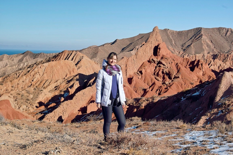 Киргизия на Новый год-2016, на лыжах и не только с ребенком 8 лет