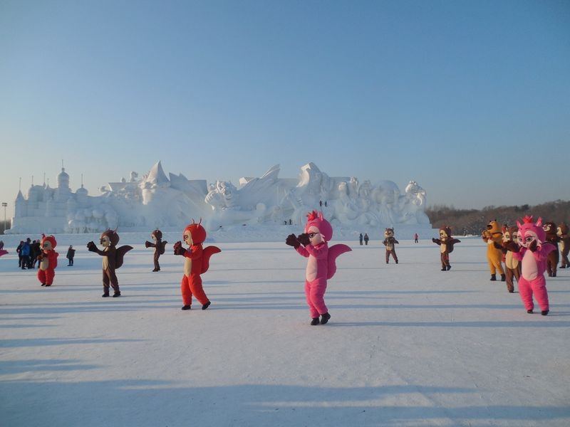 Зимние каникулы в Китае (Харбин - Пекин - Хуашань - Сиань - Чжанцзяцзе)