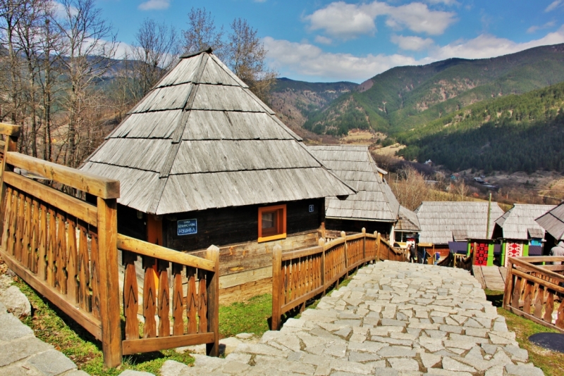 Дрвенград. Мокра Гора. В Гости к Кустурице...