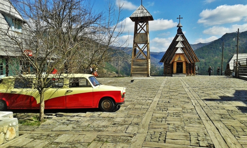 Дрвенград. Мокра Гора. В Гости к Кустурице...