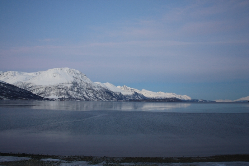 Наше арктическое путешествие или Север Норвегии в январе 2016