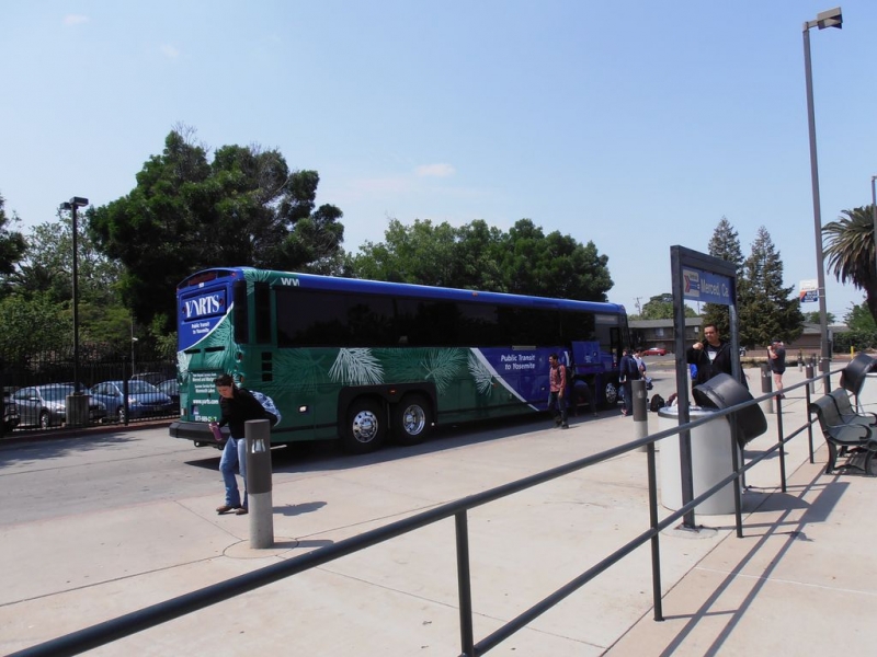 Общественный транспорт в нацпарки Йосемити и Секвойя