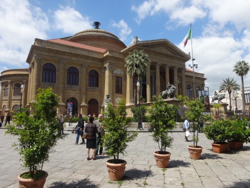 Италия: из Рима в Неаполь, на Сицилию и обратно  по железной дороге с TRENITALIA.