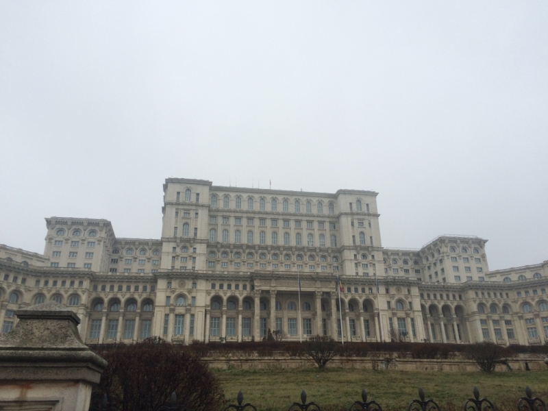 Зима в Европе с лыжами