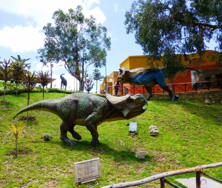 Перу-Боливия: (обновлено): Сукре - в поисках динозавров