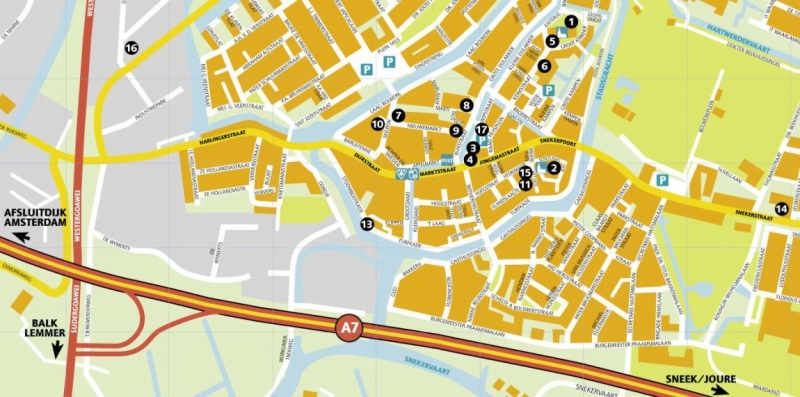 Из провинций в столицу (Нидерланды)