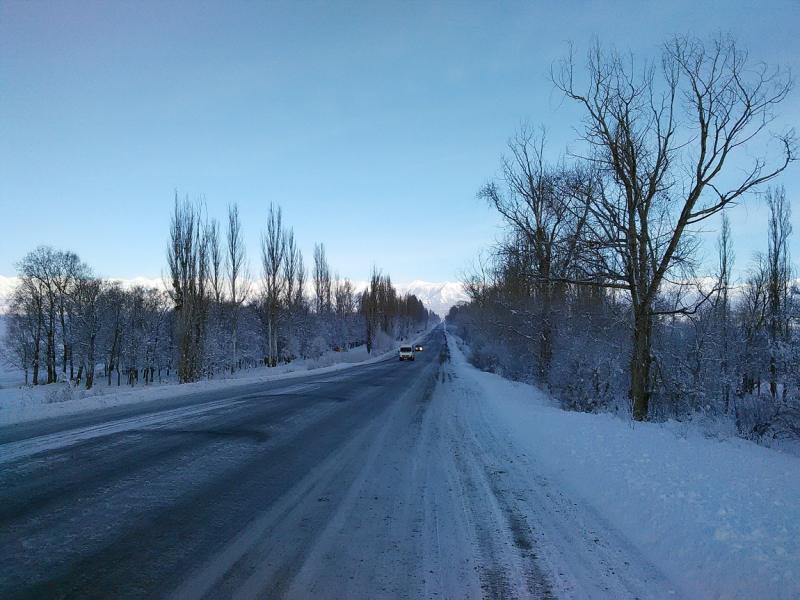 Киргизия на Новый год-2016, на лыжах и не только с ребенком 8 лет