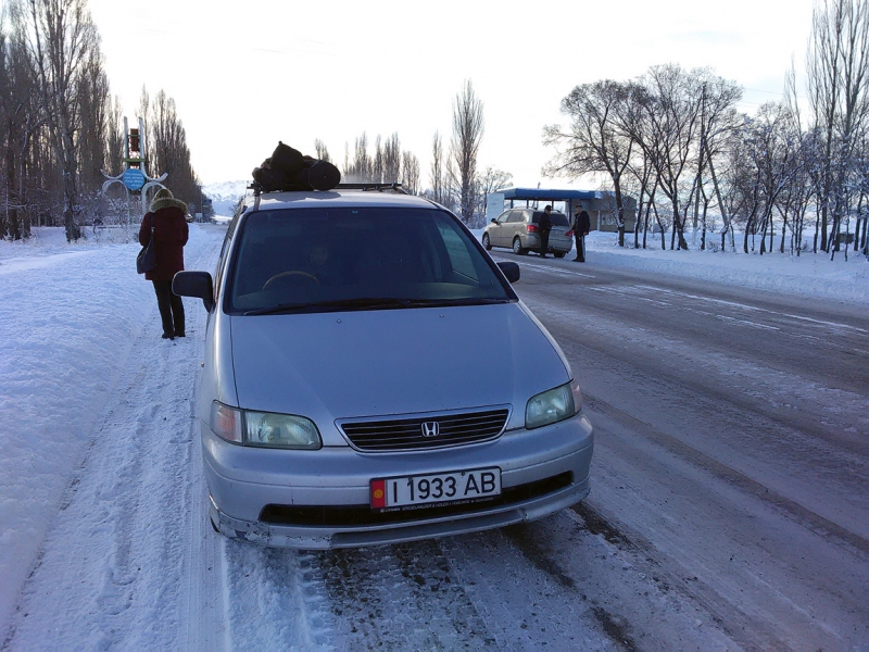 Киргизия на Новый год-2016, на лыжах и не только с ребенком 8 лет