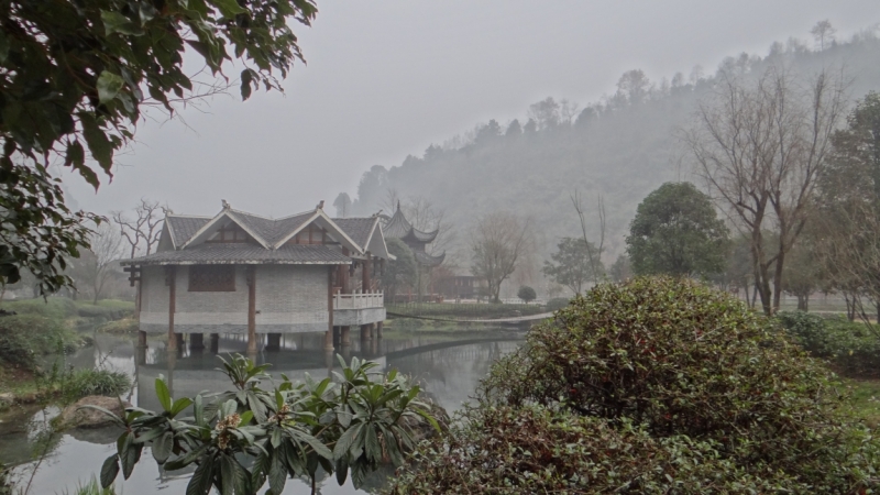 Китайский экспресс на новый год 2016 или 5000 км по Китаю