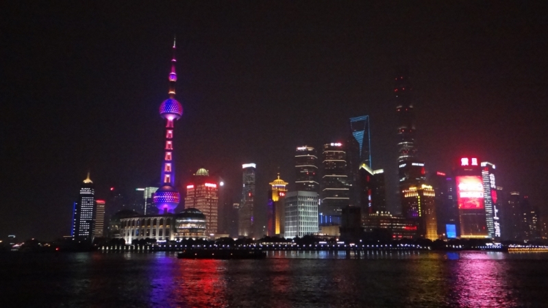 Китайский экспресс на новый год 2016 или 5000 км по Китаю