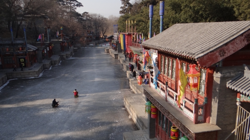 Китайский экспресс на новый год 2016 или 5000 км по Китаю