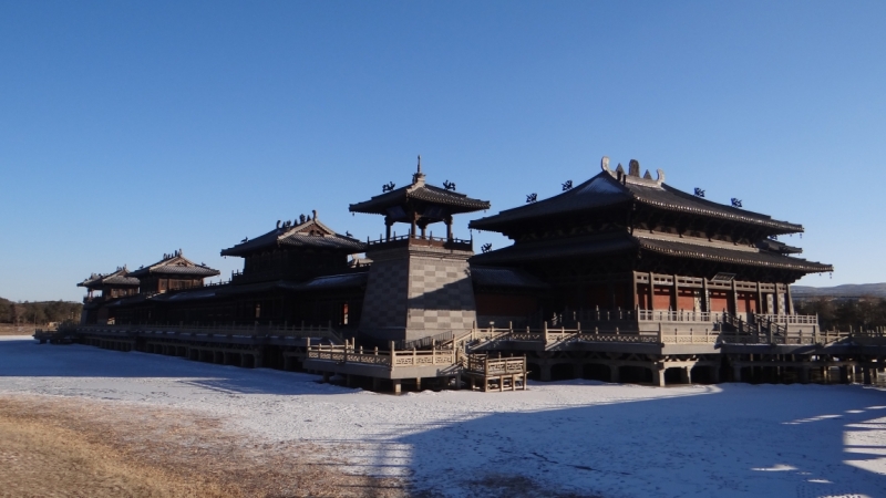 Китайский экспресс на новый год 2016 или 5000 км по Китаю