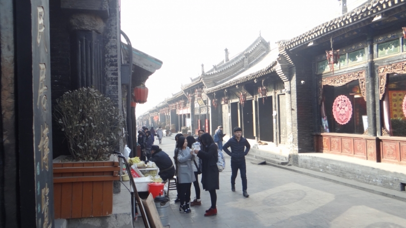 Китайский экспресс на новый год 2016 или 5000 км по Китаю