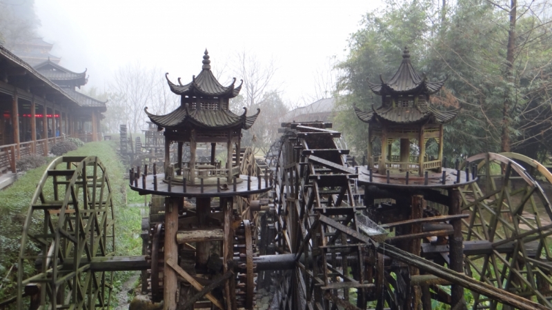 Китайский экспресс на новый год 2016 или 5000 км по Китаю