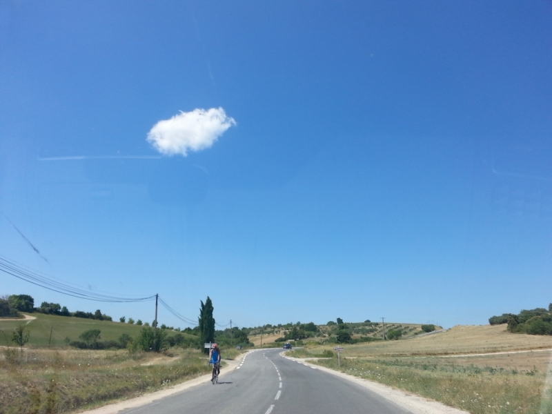 Прованс в июле 2015. Вроде банально, но с загогулиной.