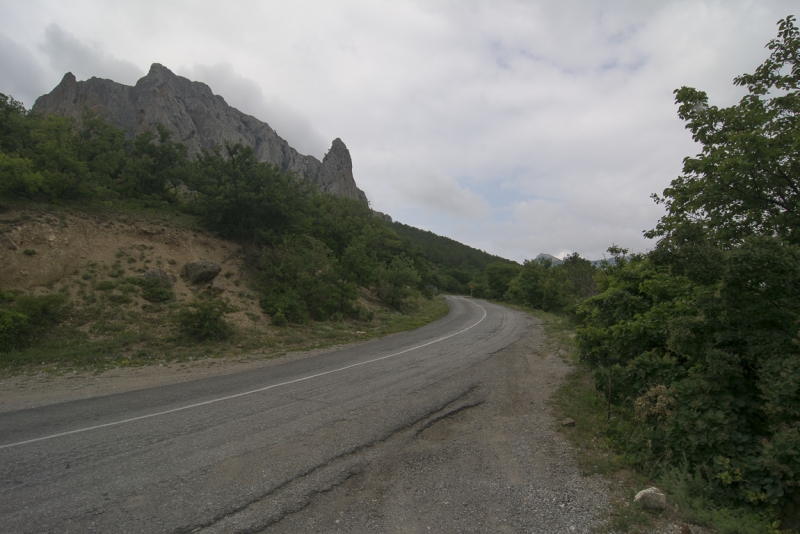 Судак и окрестности, Арпаты и Ялта.