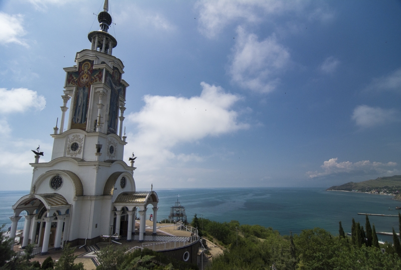 Судак и окрестности, Арпаты и Ялта.