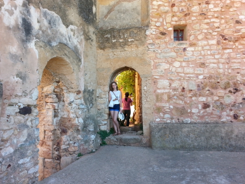 Прованс в июле 2015. Вроде банально, но с загогулиной.