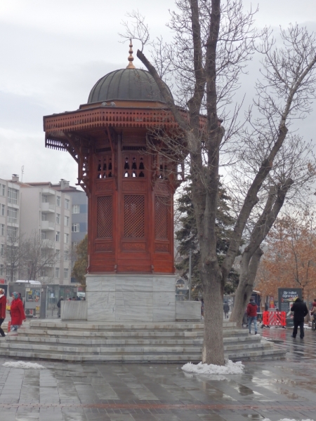 Турция (Анкара – Эскишехир – Конья – Стамбул)