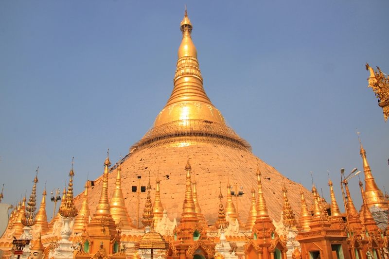 Мьянма весной. Затерянный мир золотых ступ и сияющих улыбок. От Mawlamuine до Monywa