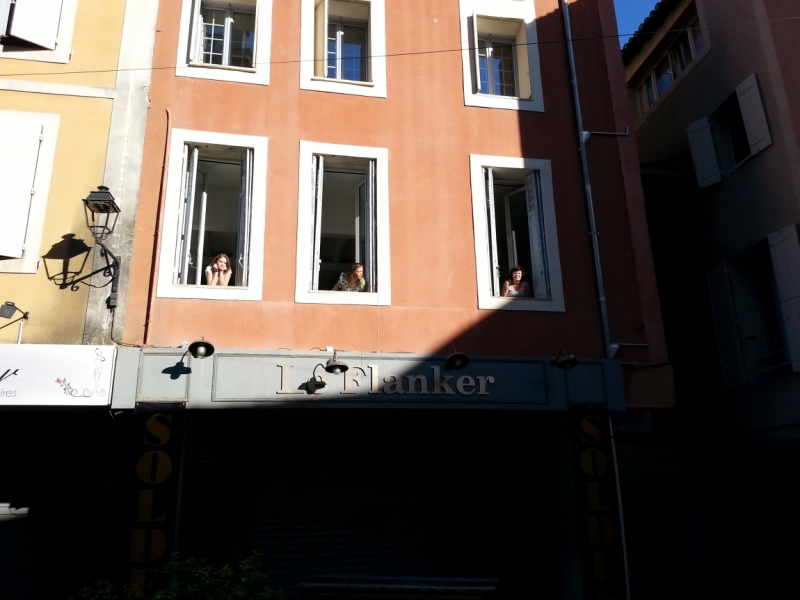 Прованс в июле 2015. Вроде банально, но с загогулиной.