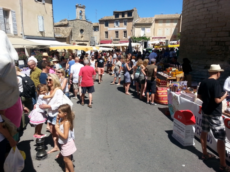 Прованс в июле 2015. Вроде банально, но с загогулиной.