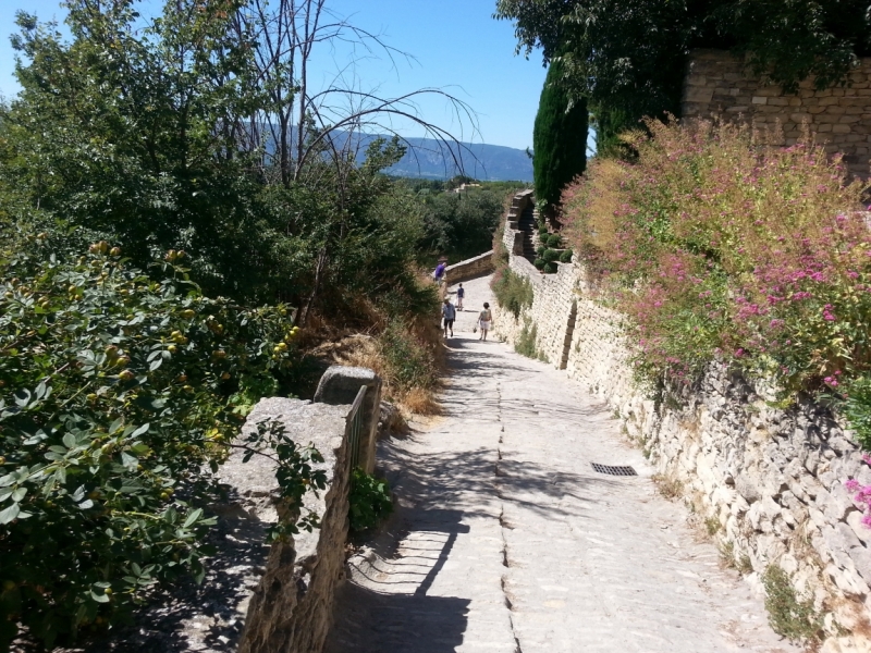 Прованс в июле 2015. Вроде банально, но с загогулиной.