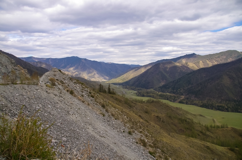 Путешествие по Алтаю на джипах в мае 2014