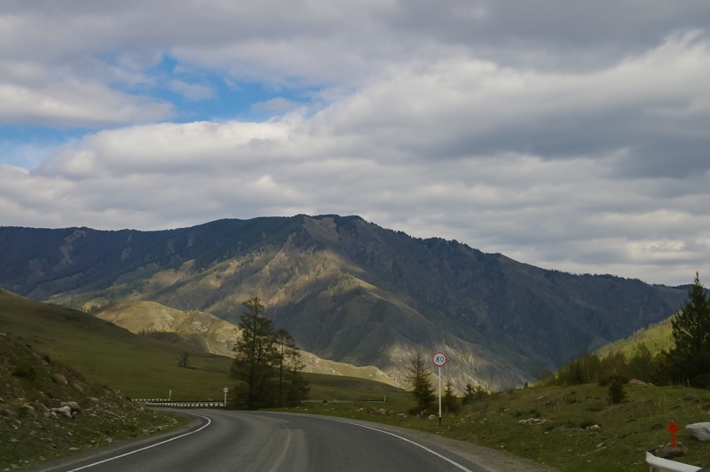 Путешествие по Алтаю на джипах в мае 2014