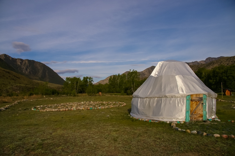 Путешествие по Алтаю на джипах в мае 2014